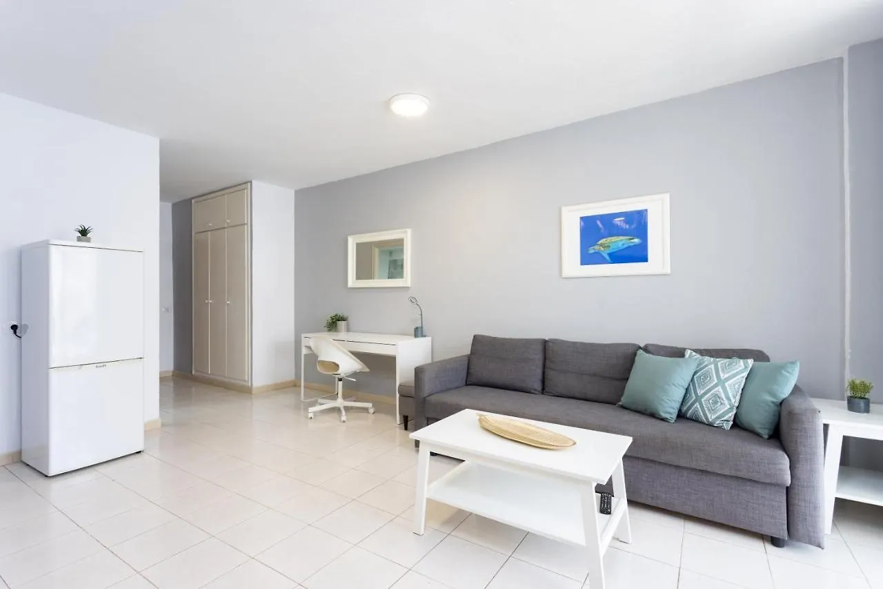شقة Bonito Apto Los Cristianos, Vistas Al Mar Y Playa