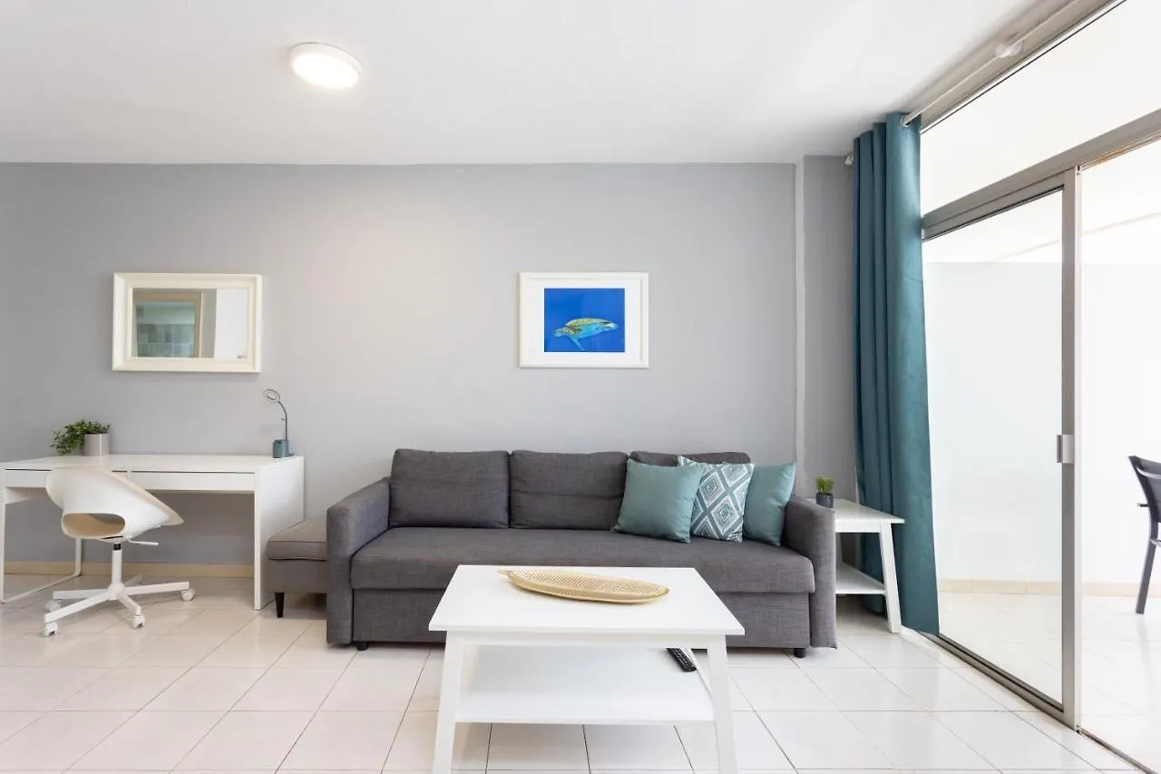 شقة Bonito Apto Los Cristianos, Vistas Al Mar Y Playa إسبانيا
