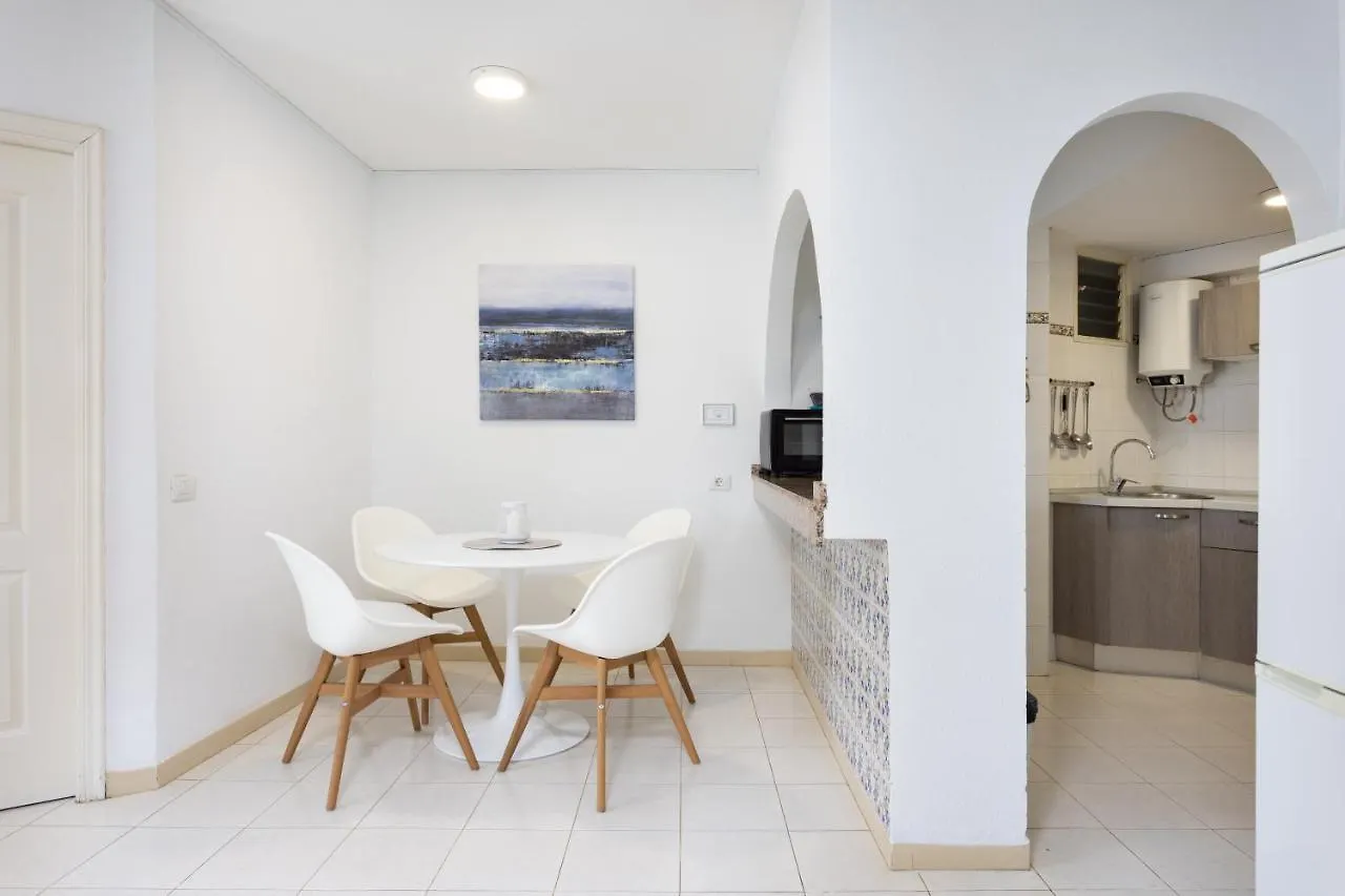 شقة Bonito Apto Los Cristianos, Vistas Al Mar Y Playa إسبانيا