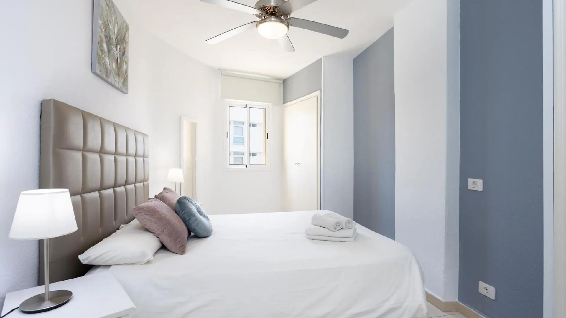 Bonito Apto Los Cristianos, Vistas Al Mar Y Playa 0*, لوس كريستيانوس