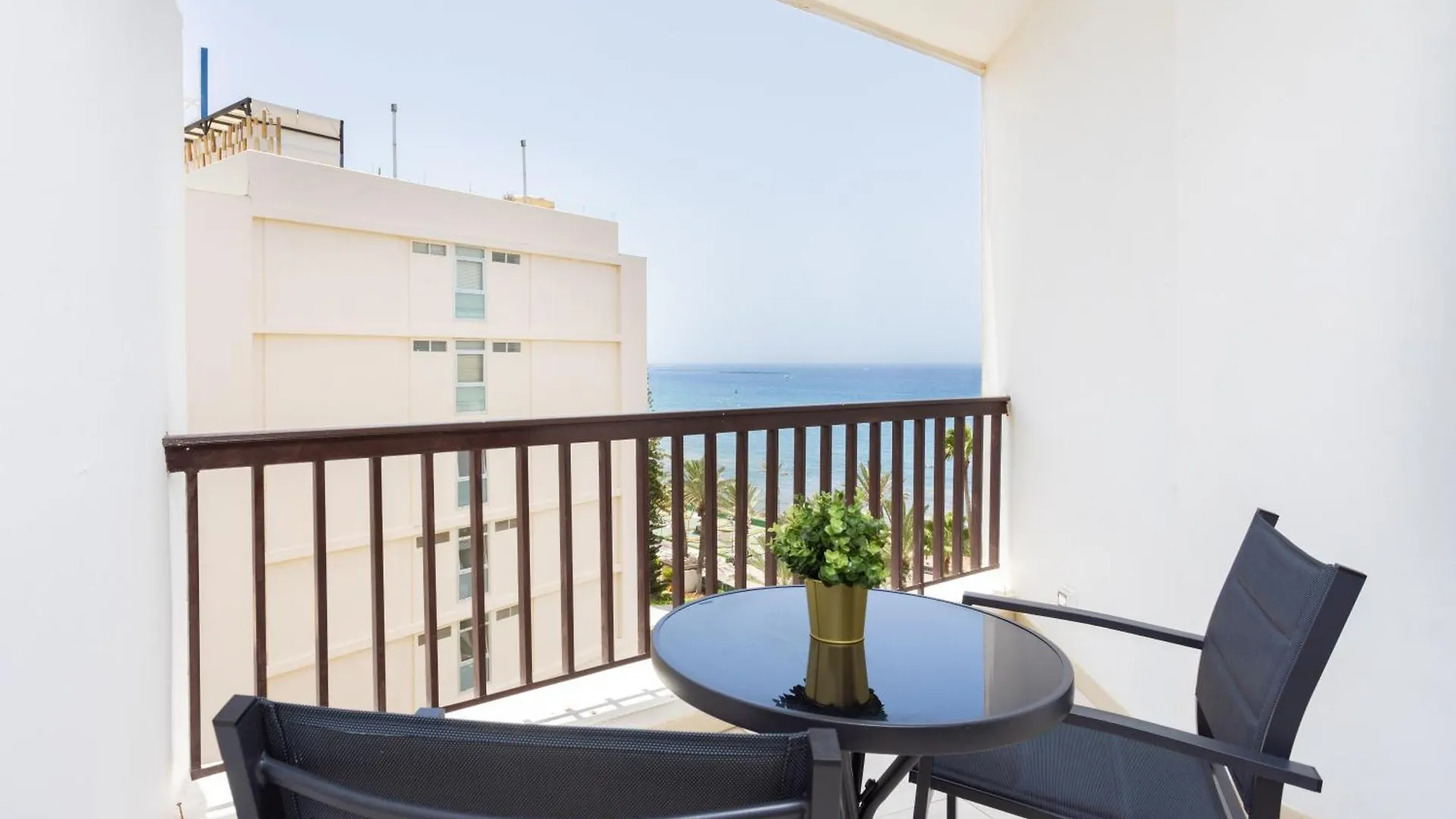Bonito Apto Los Cristianos, Vistas Al Mar Y Playa