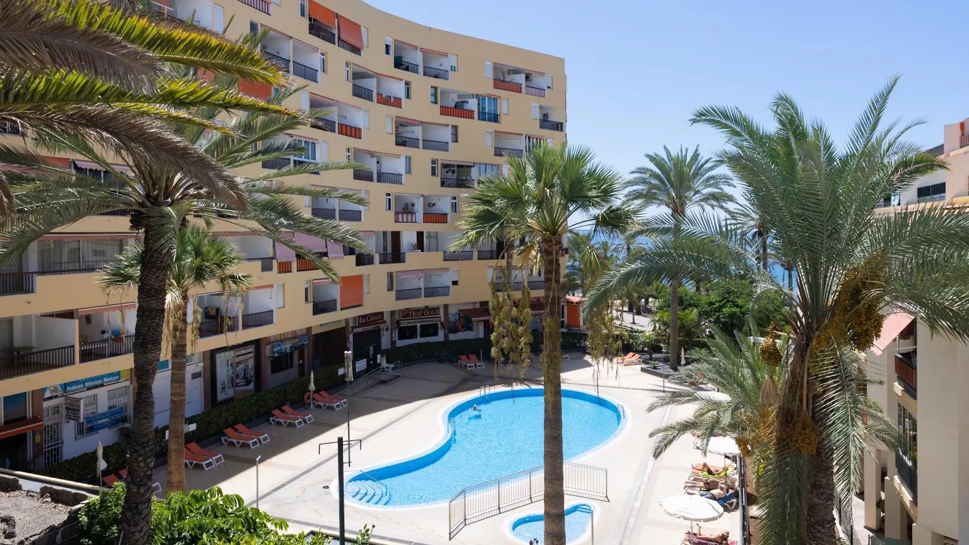 شقة Bonito Apto Los Cristianos, Vistas Al Mar Y Playa إسبانيا